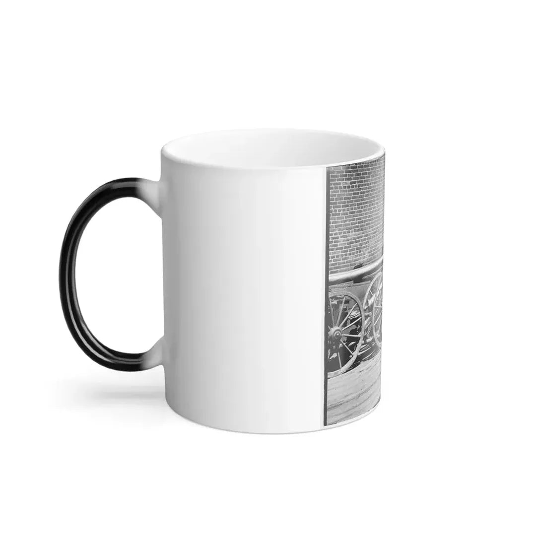 Rocketts, Richmond, Va. Confederate Brass Mountain Howitzers (U.S. Civil War) Color Changing Coffee Mug 11oz - Go Mug Yourself
