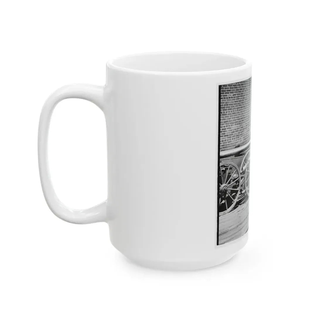 Rocketts, Richmond, Va. Confederate Brass Mountain Howitzers (U.S. Civil War) White Coffee Mug - Go Mug Yourself