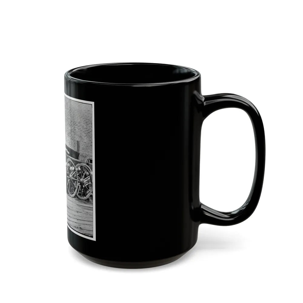 Rocketts, Richmond, Va. Confederate Brass Mountain Howitzers (U.S. Civil War) Black Coffee Mug-Go Mug Yourself