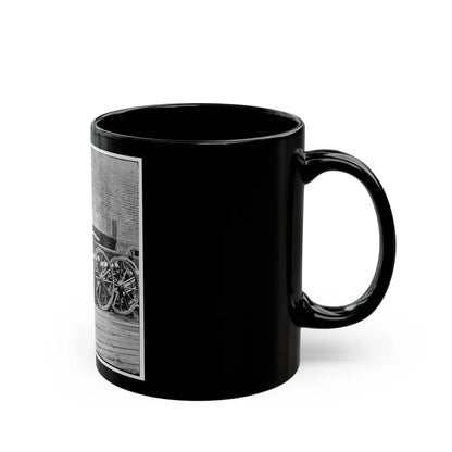 Rocketts, Richmond, Va. Confederate Brass Mountain Howitzers (U.S. Civil War) Black Coffee Mug-Go Mug Yourself