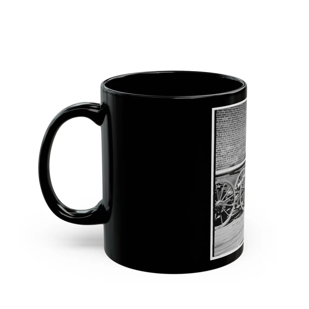 Rocketts, Richmond, Va. Confederate Brass Mountain Howitzers (U.S. Civil War) Black Coffee Mug-Go Mug Yourself