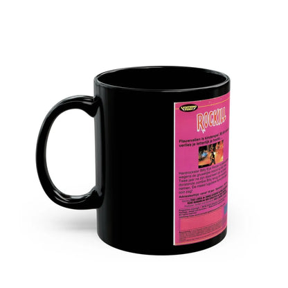 ROCKILL (VHS COVER) - Black Coffee Mug-Go Mug Yourself