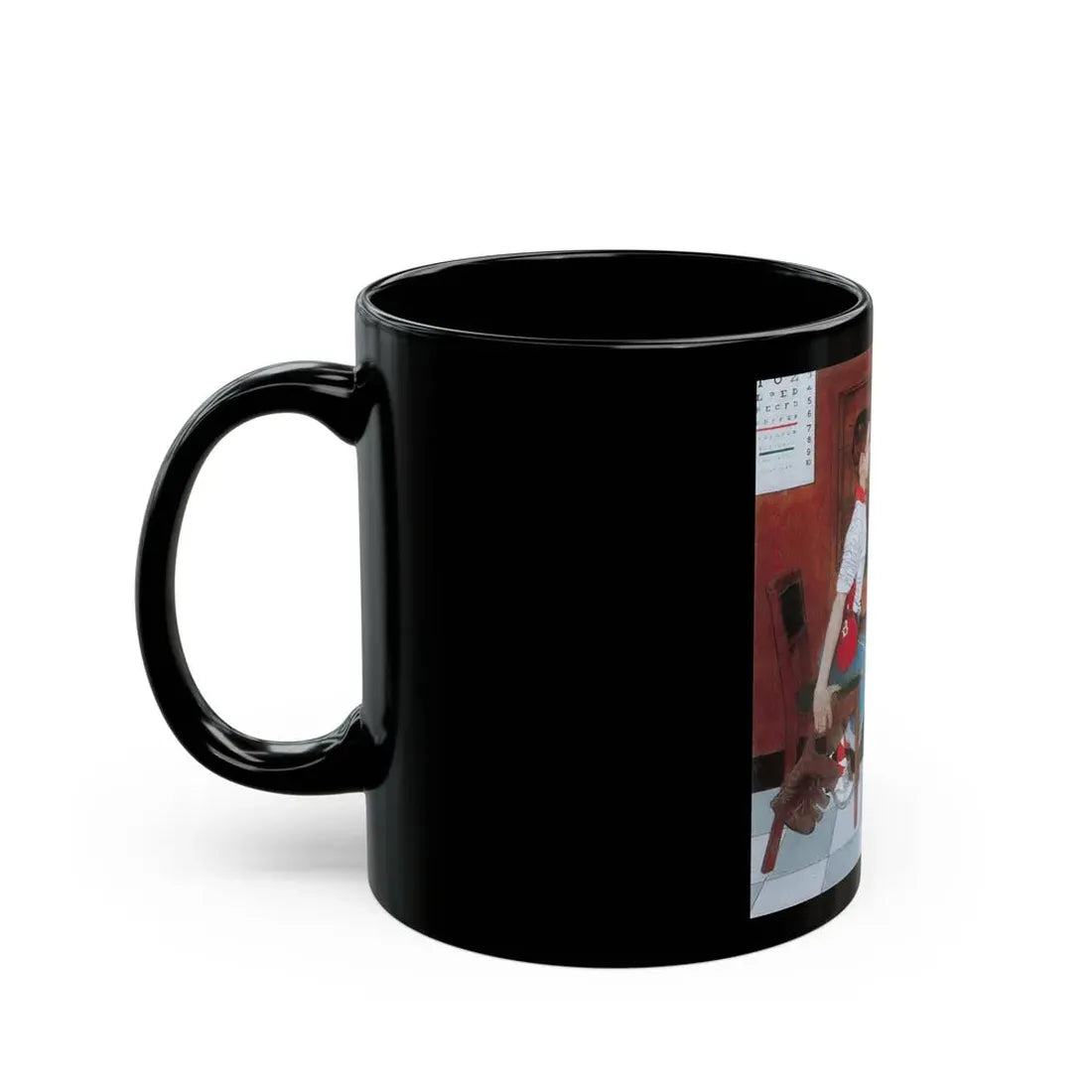 Rockwell1 (13) - Black Coffee Mug - Go Mug Yourself