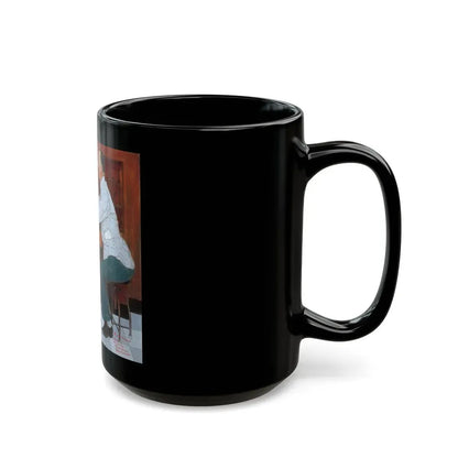 Rockwell1 (13) - Black Coffee Mug - Go Mug Yourself