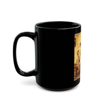 Rockwell1 (14) - Black Coffee Mug - Go Mug Yourself