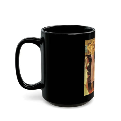 Rockwell1 (15) - Black Coffee Mug - Go Mug Yourself