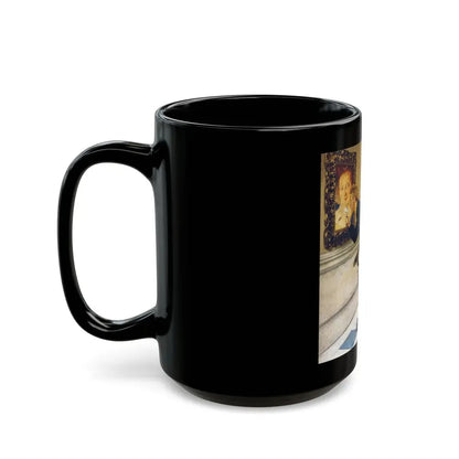 Rockwell1 (18) - Black Coffee Mug - Go Mug Yourself