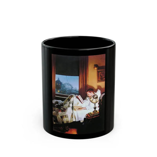 Rockwell1 (19) - Black Coffee Mug 11oz - Go Mug Yourself