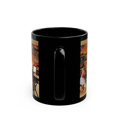 Rockwell1 (4) - Black Coffee Mug - Go Mug Yourself
