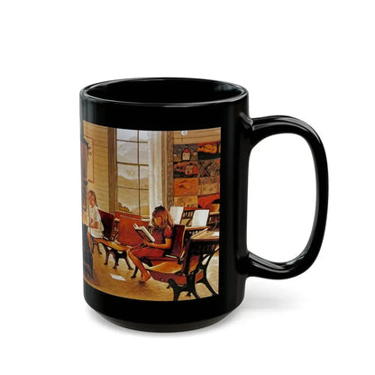 Rockwell1 (4) - Black Coffee Mug - Go Mug Yourself