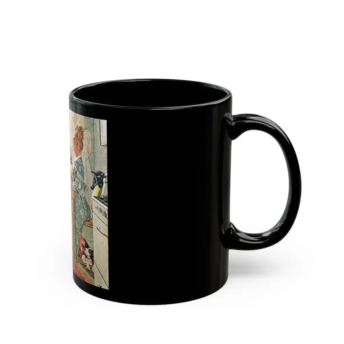 Rockwell1 (7) - Black Coffee Mug - Go Mug Yourself