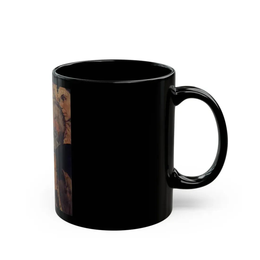 Rockwell2 (11) - Black Coffee Mug - Go Mug Yourself