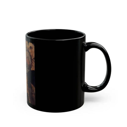 Rockwell2 (11) - Black Coffee Mug - Go Mug Yourself