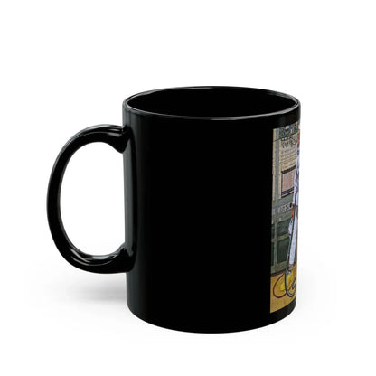 Rockwell2 (14) - Black Coffee Mug - Go Mug Yourself