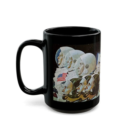 Rockwell2 (15) - Black Coffee Mug - Go Mug Yourself