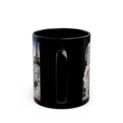 Rockwell2 (15) - Black Coffee Mug - Go Mug Yourself