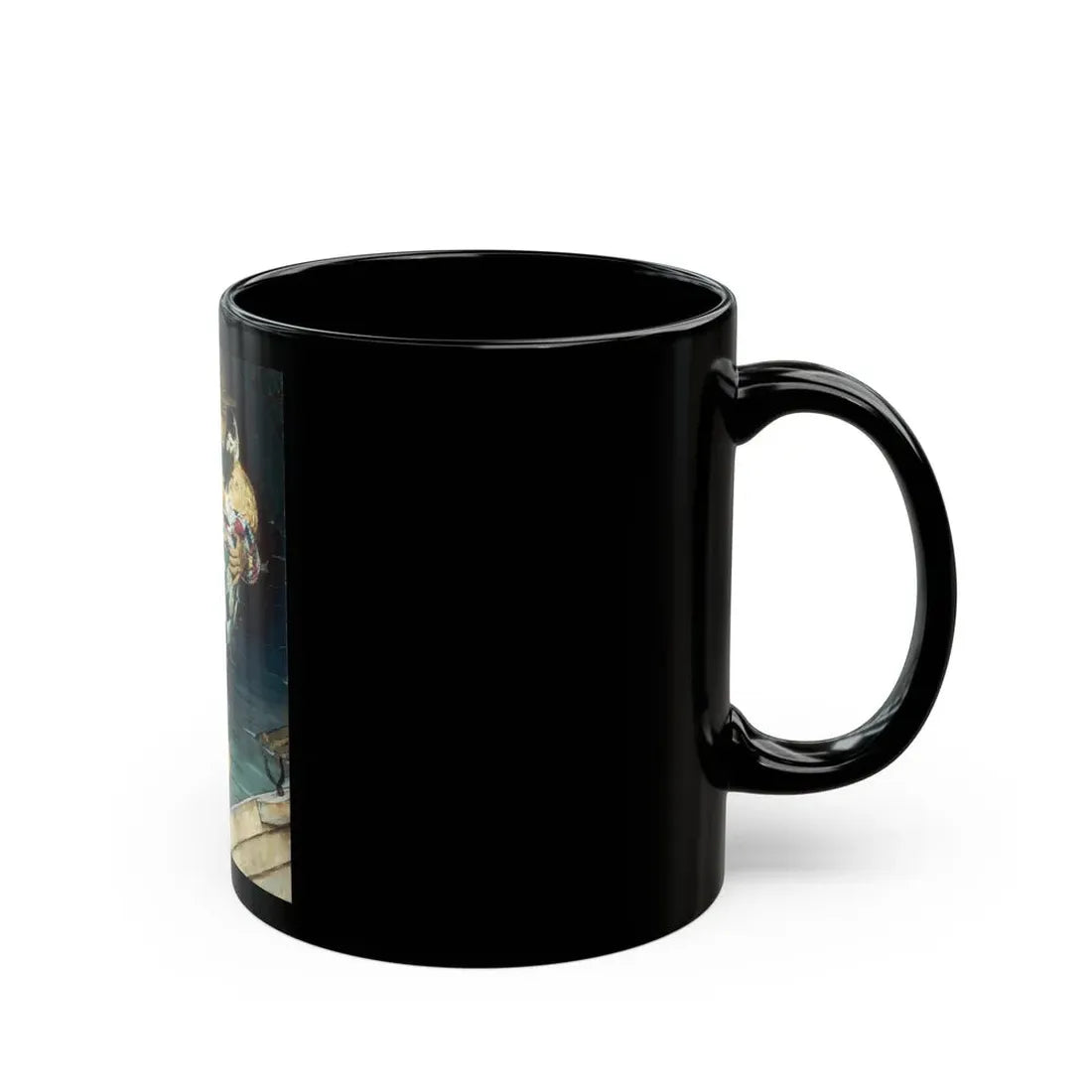 Rockwell2 (5) - Black Coffee Mug - Go Mug Yourself