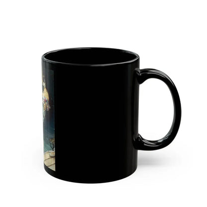 Rockwell2 (5) - Black Coffee Mug - Go Mug Yourself