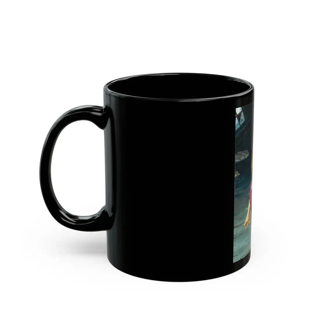 Rockwell2 (5) - Black Coffee Mug - Go Mug Yourself