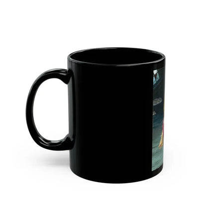 Rockwell2 (5) - Black Coffee Mug - Go Mug Yourself