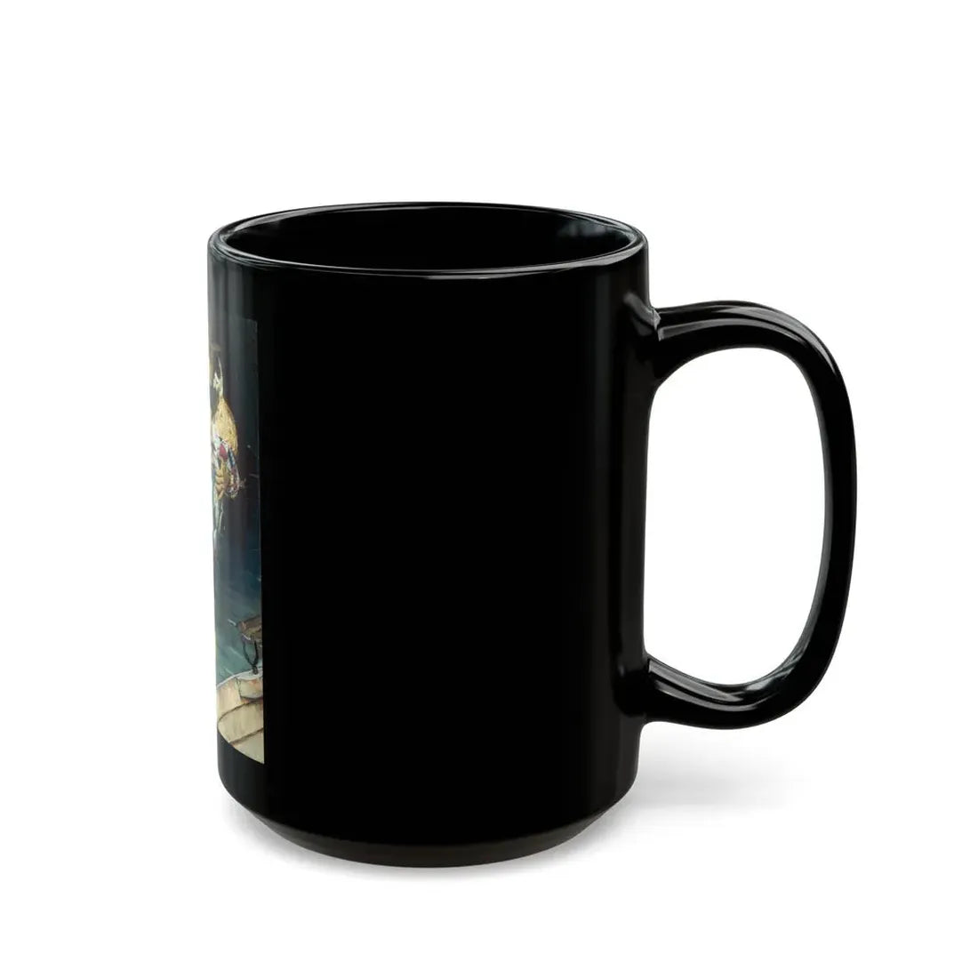 Rockwell2 (5) - Black Coffee Mug - Go Mug Yourself