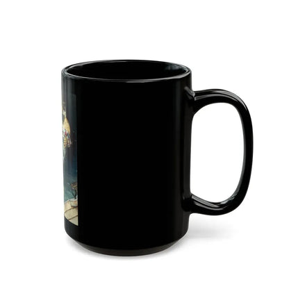 Rockwell2 (5) - Black Coffee Mug - Go Mug Yourself