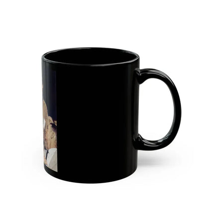 Rockwell2 (9) - Black Coffee Mug - Go Mug Yourself