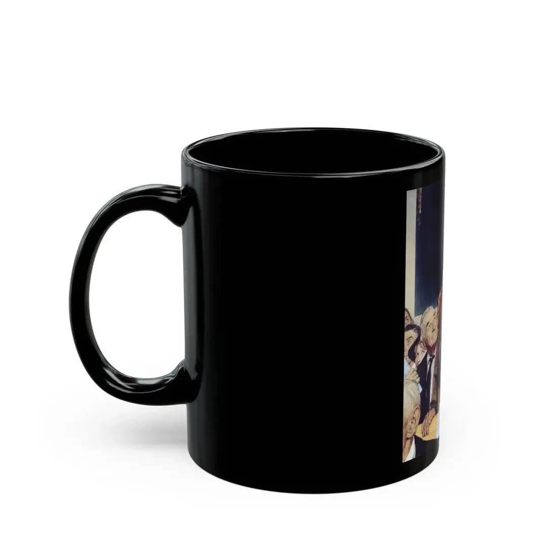 Rockwell2 (9) - Black Coffee Mug - Go Mug Yourself