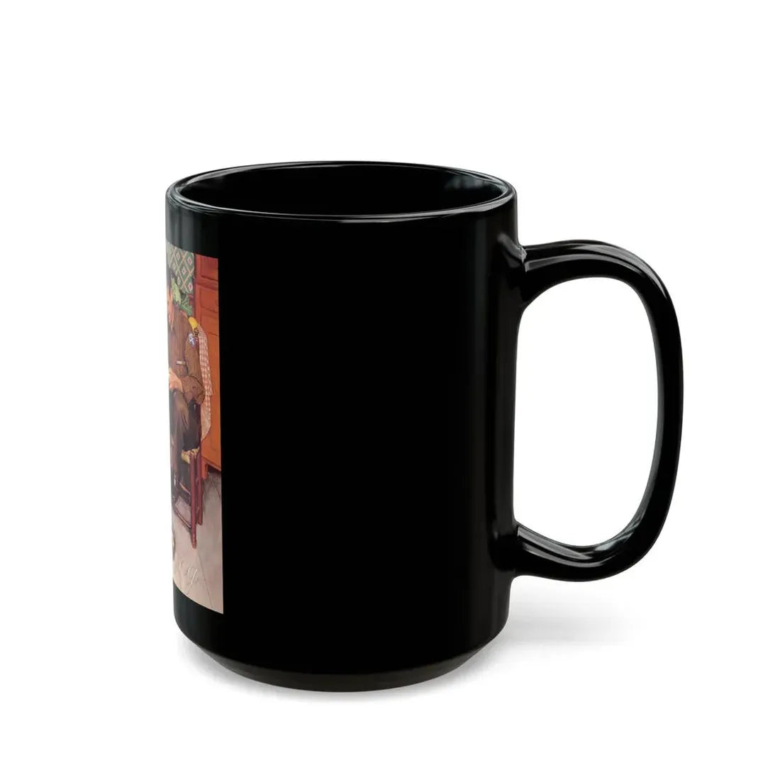 Rockwell3 (1) - Black Coffee Mug - Go Mug Yourself