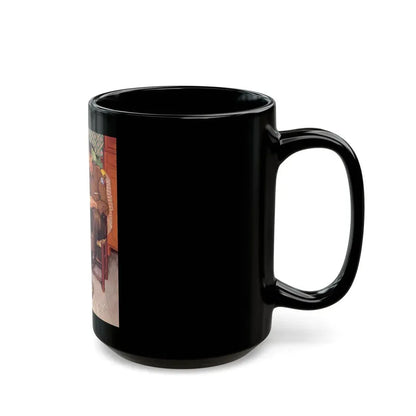 Rockwell3 (1) - Black Coffee Mug - Go Mug Yourself