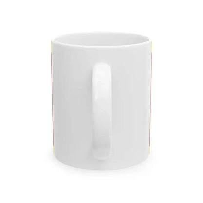 ROCMC Commanders Flag (China) White Coffee Mug - Go Mug Yourself
