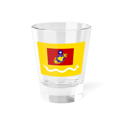 ROCMC Company Flag 1960 (China) Shot Glass 1.5oz 1.5oz - Go Mug Yourself