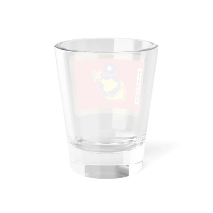 ROCMC Honor Guard Flag (China) Shot Glass 1.5oz - Go Mug Yourself