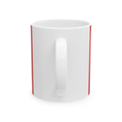 ROCMC Major Generals Flag (China) White Coffee Mug - Go Mug Yourself