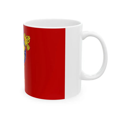 ROCMC Major Generals Flag (China) White Coffee Mug - Go Mug Yourself