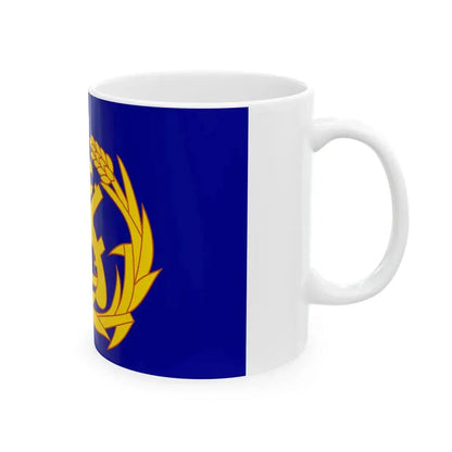 ROCMP Unit Flag 1961 (China) White Coffee Mug - Go Mug Yourself