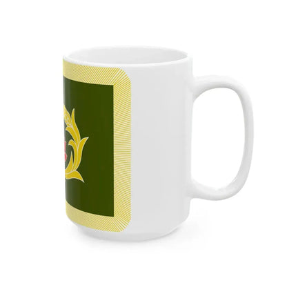 ROCMP Unit Flag (China) White Coffee Mug - Go Mug Yourself