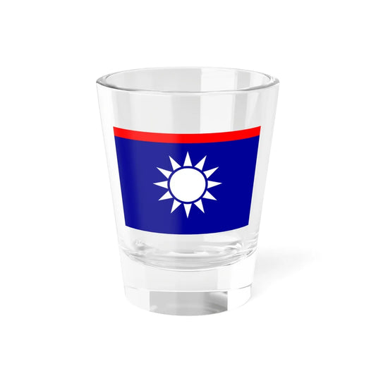 ROCN Admirals Flag 1929 (China) Shot Glass 1.5oz 1.5oz - Go Mug Yourself