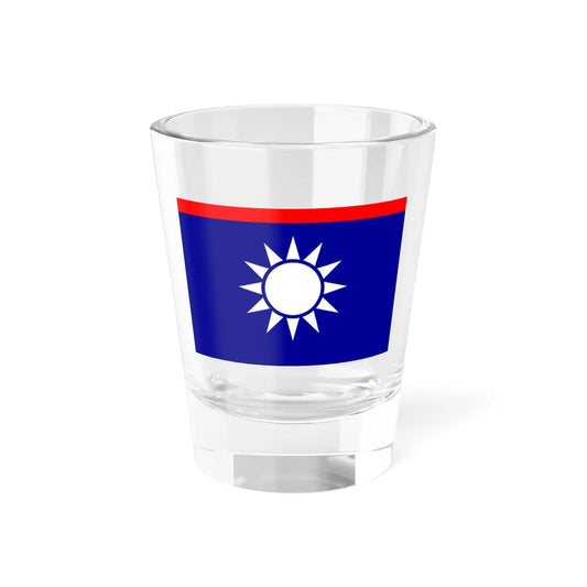 ROCN Admirals Flag (China) Shot Glass 1.5oz 1.5oz - Go Mug Yourself