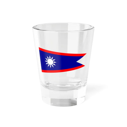 ROCN Battle Fleet Leaders Pennant (China) Shot Glass 1.5oz 1.5oz - Go Mug Yourself