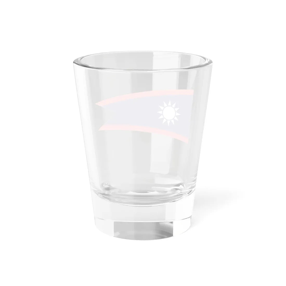 ROCN Battle Fleet Leaders Pennant (China) Shot Glass 1.5oz - Go Mug Yourself