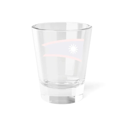 ROCN Battle Fleet Leaders Pennant (China) Shot Glass 1.5oz - Go Mug Yourself