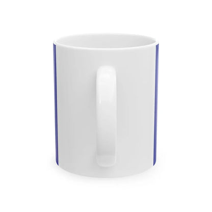 ROCN Captains Flag (China) White Coffee Mug - Go Mug Yourself