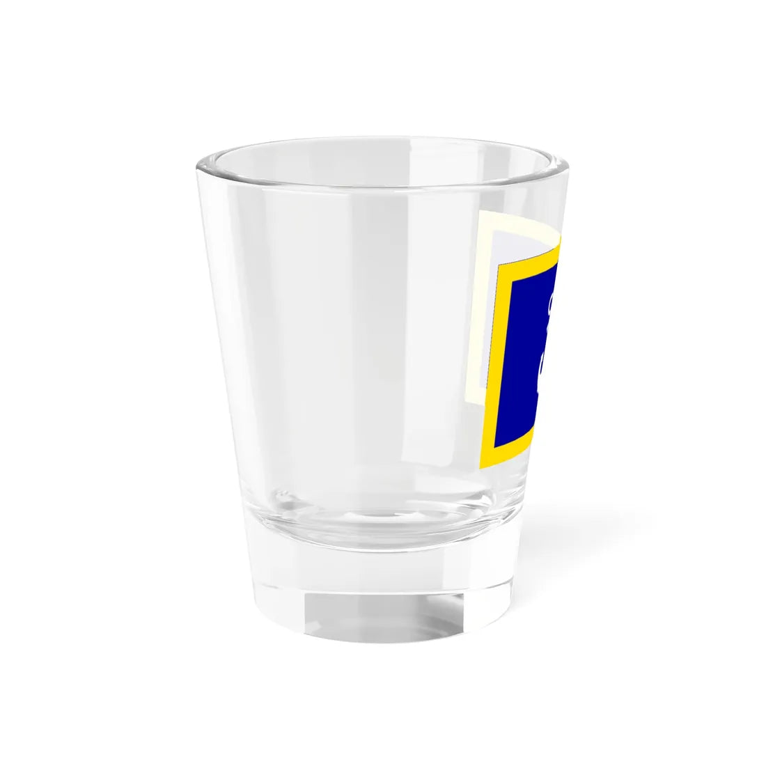 ROCN Commander-in-Chiefs Flag 1958 (China) Shot Glass 1.5oz - Go Mug Yourself