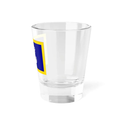 ROCN Commander-in-Chiefs Flag 1958 (China) Shot Glass 1.5oz - Go Mug Yourself