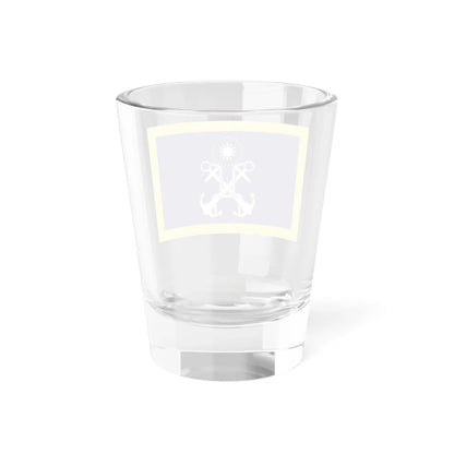 ROCN Commander-in-Chiefs Flag 1962 (China) Shot Glass 1.5oz - Go Mug Yourself