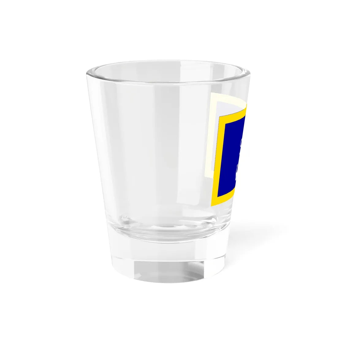 ROCN Commander-in-Chiefs Flag 1962 (China) Shot Glass 1.5oz - Go Mug Yourself