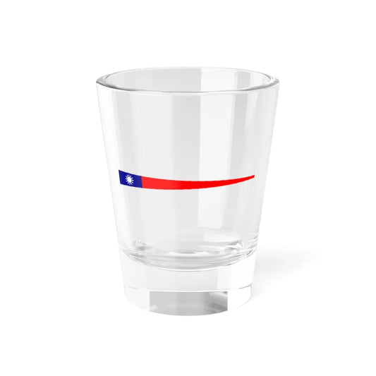 ROCN Commission Pennant (China) Shot Glass 1.5oz 1.5oz - Go Mug Yourself