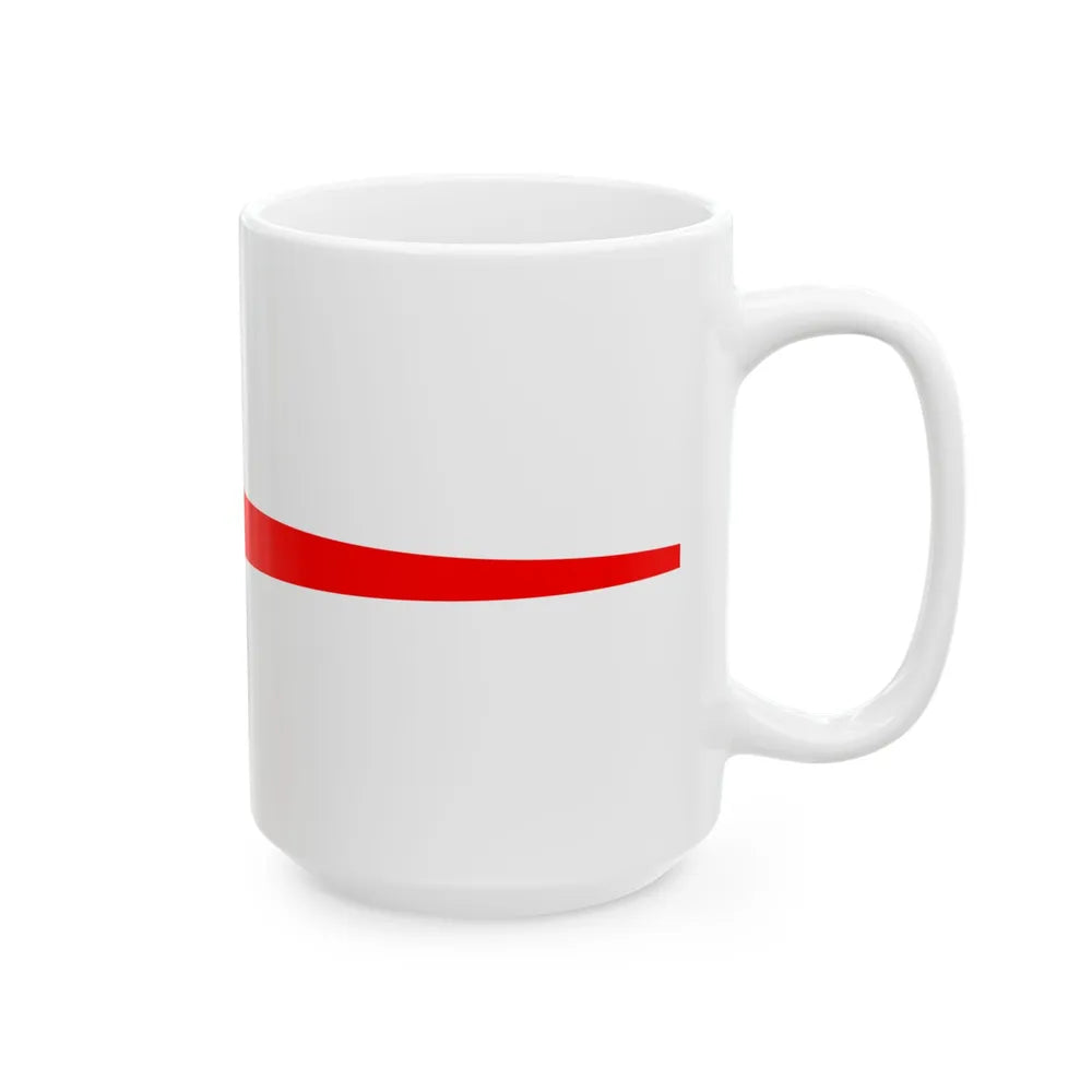 ROCN Commission Pennant (China) White Coffee Mug - Go Mug Yourself