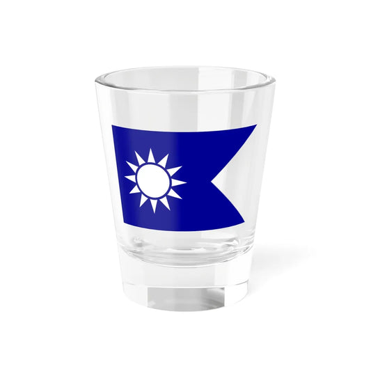 ROCN Commodores Flag 1912 (China) Shot Glass 1.5oz 1.5oz - Go Mug Yourself